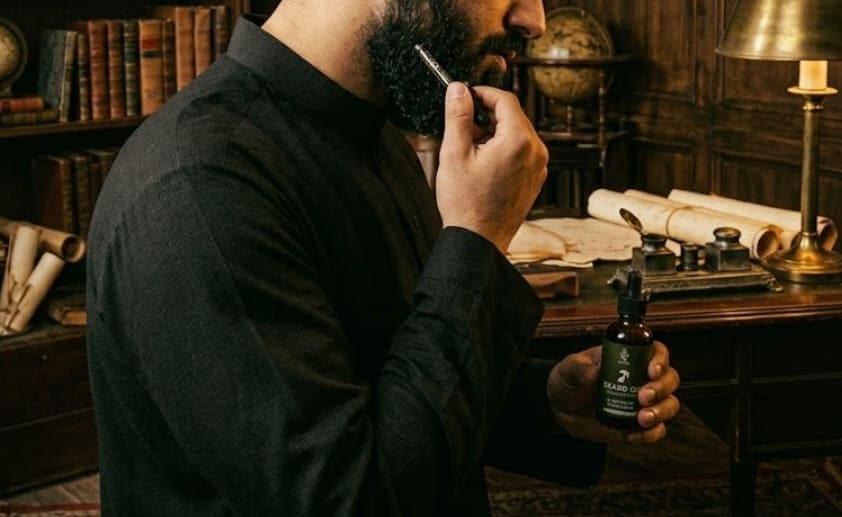 Fitrah premium beard oil
