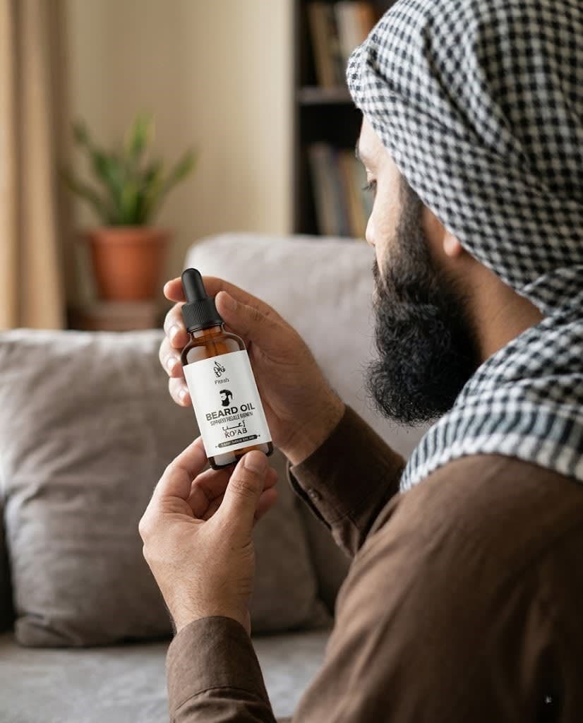 Fitrah Beard Oil Story